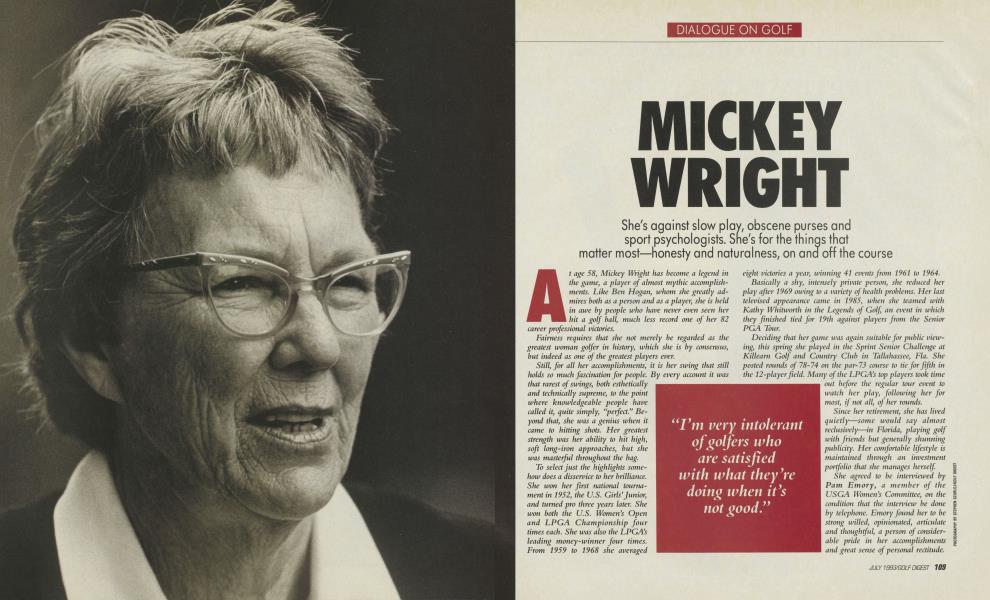 MICKEY WRIGHT