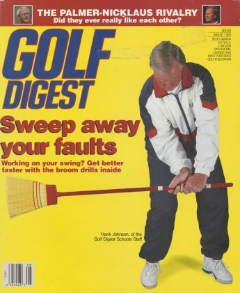 AUGUST 1993 | Golf Digest