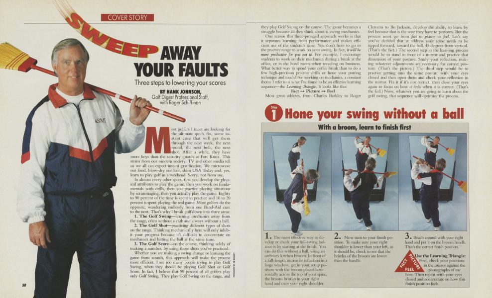 SWEEP AWAY YOUR FAULTS