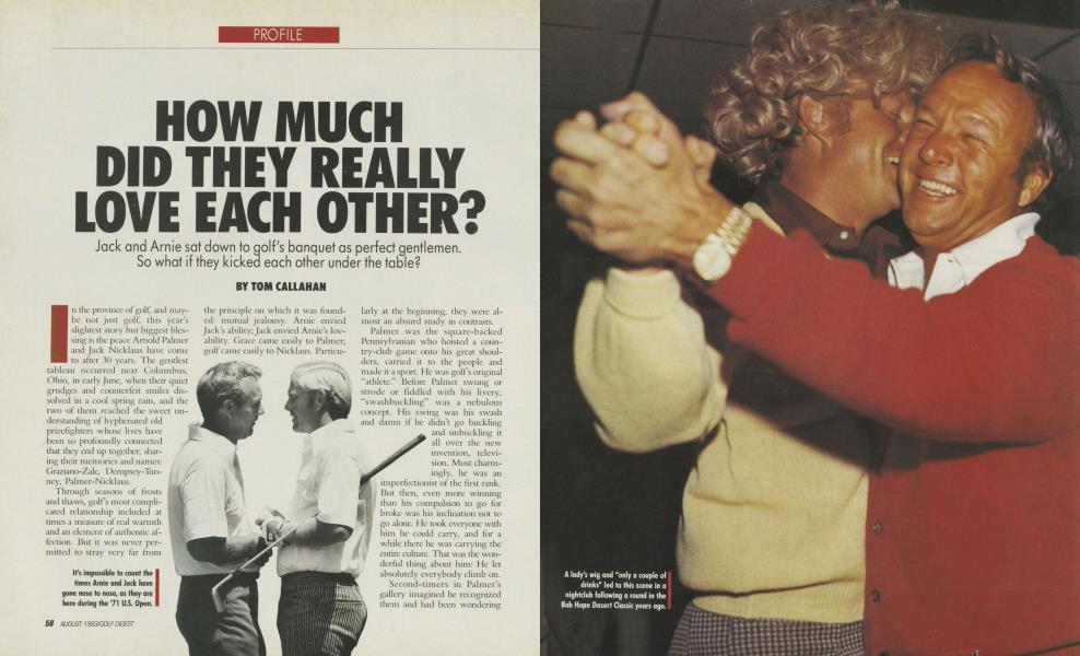 HOW MUCH DID THEY REALLY LOVE EACH OTHER?