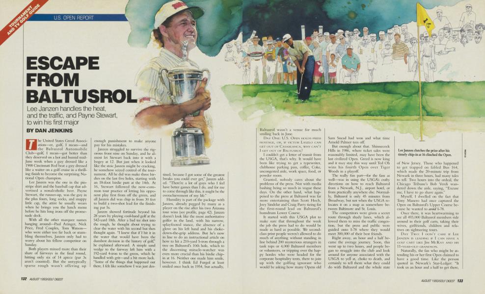 ESCAPE FROM BALTUSROL