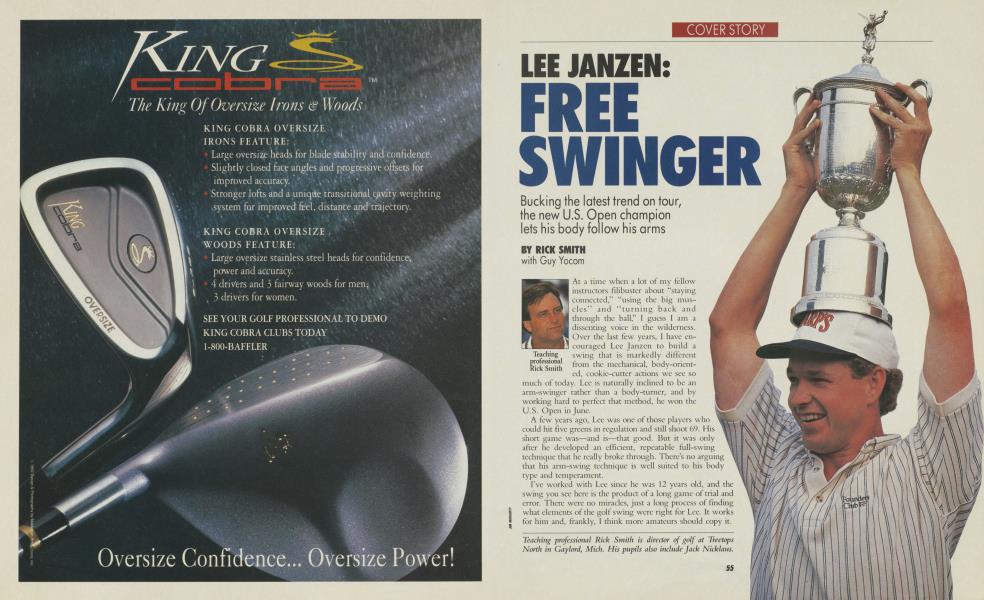 LEE JANZEN: FREE SWINGER