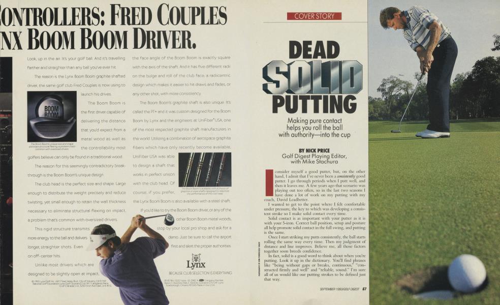 DEAD SOLID PUTTING