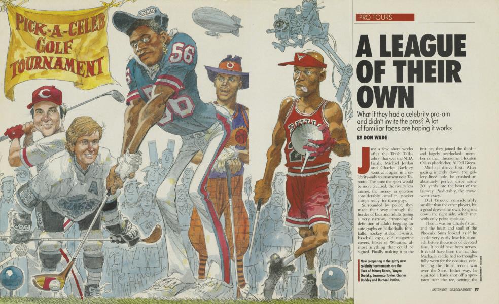 A LEAGUE OF THEIR OWN