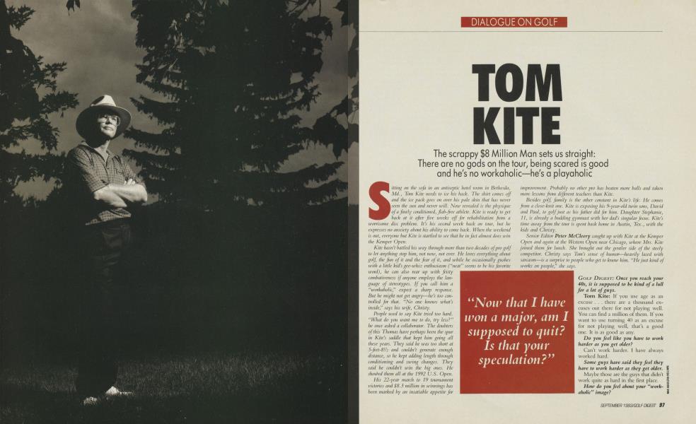 TOM KITE