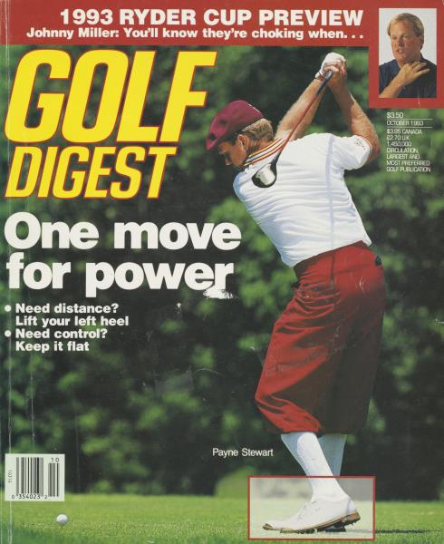 Issue: - October 1993 | Golf Digest
