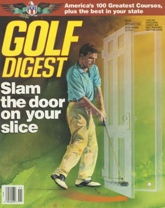 NOVEMBER 1993 | Golf Digest
