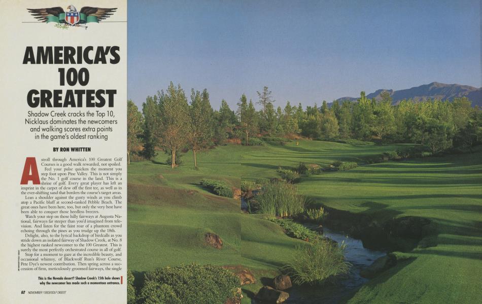 AMERICA'S 100 GREATEST