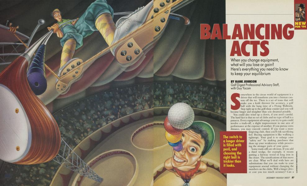 BALANCING ACTS