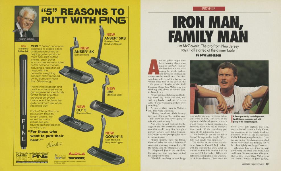 IRON MAN, FAMILY MAN