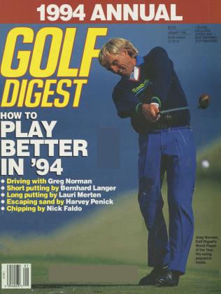 JANUARY 1994 | Golf Digest