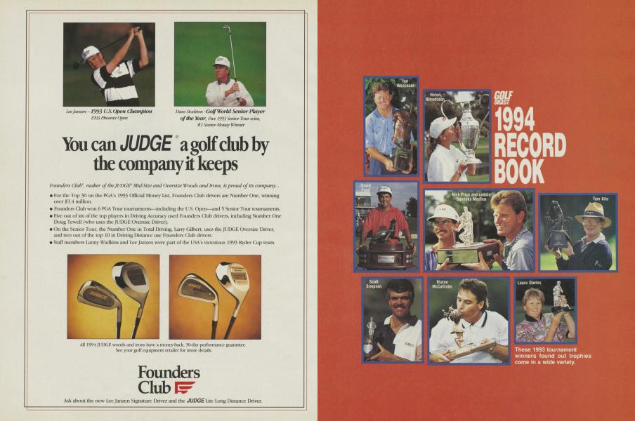1994 RECORD BOOK