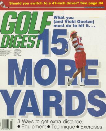 FEBRUARY 1994 | Golf Digest