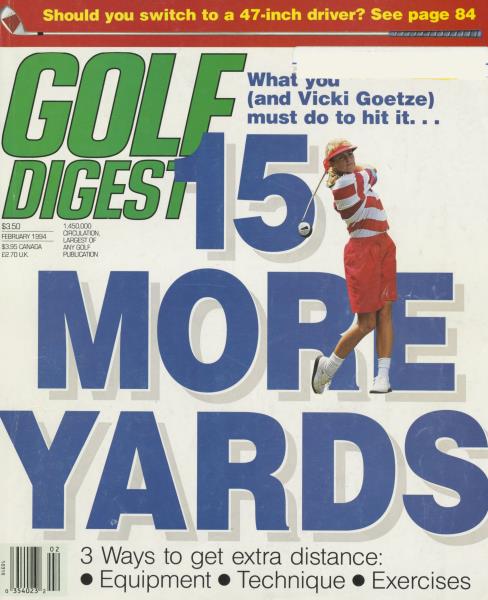 Issue: - February 1994 | Golf Digest