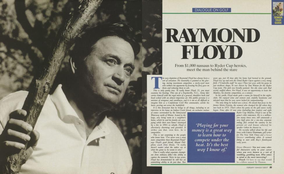 RAYMOND FLOYD