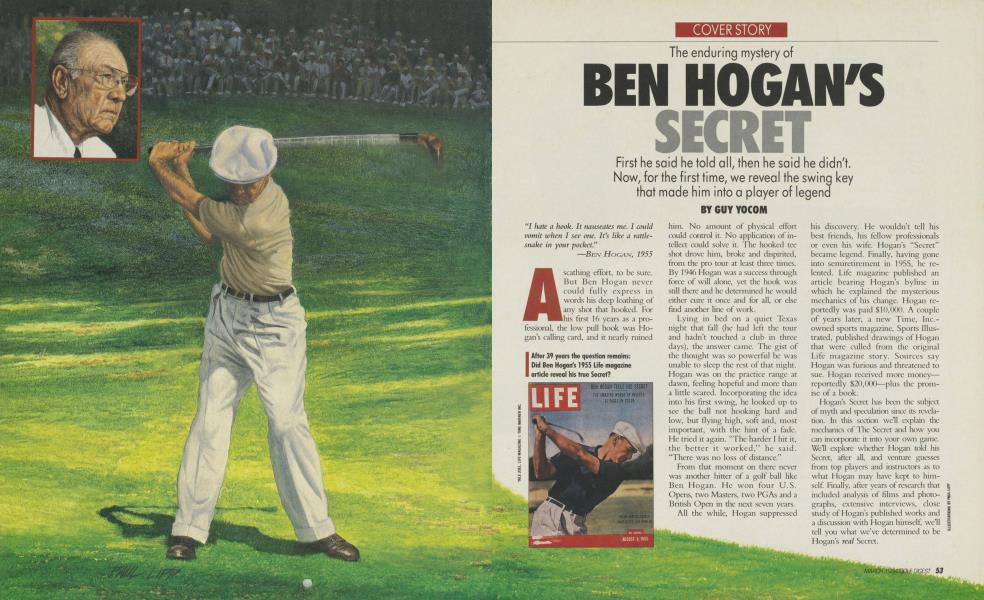 The enduring mystery of BEN HOGAN'S SECRET