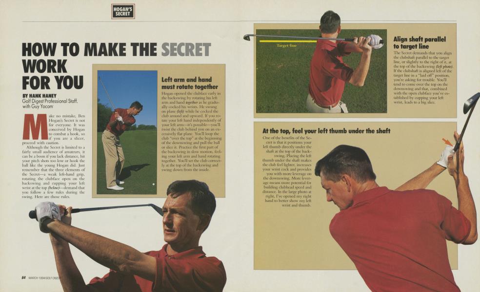 HOW TO MAKE THE SECRET WORK FOR YOU