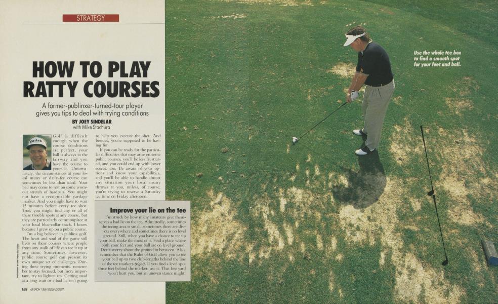 HOW TO PLAY RATTY COURSES