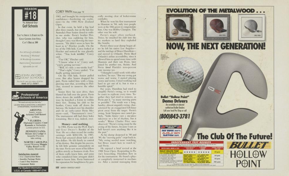 Professional Golf Schools of America