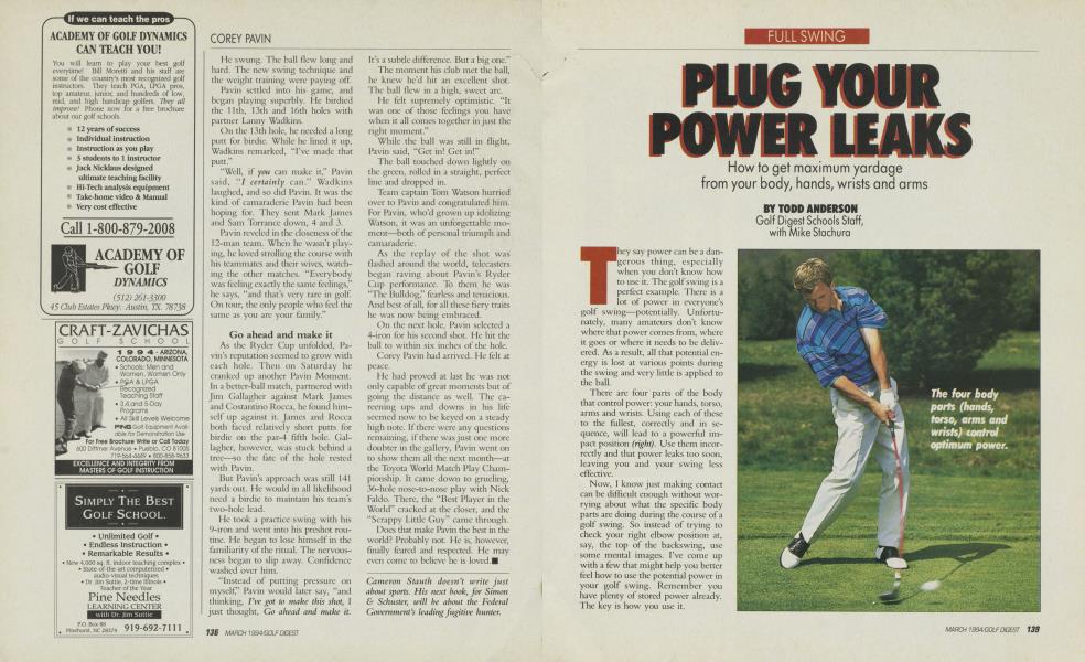 PLUG YOUR POWER LEAKS