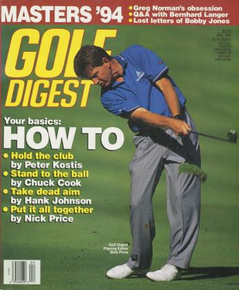 APRIL 1994 | Golf Digest