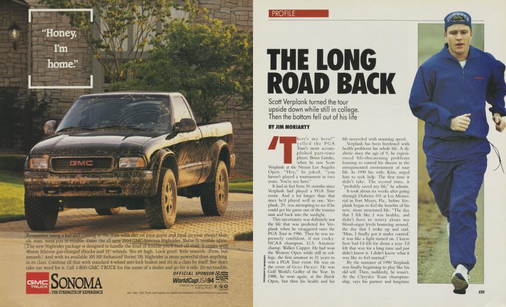 THE LONG ROAD BACK