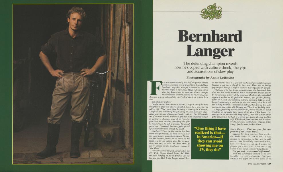 Bernhard Langer