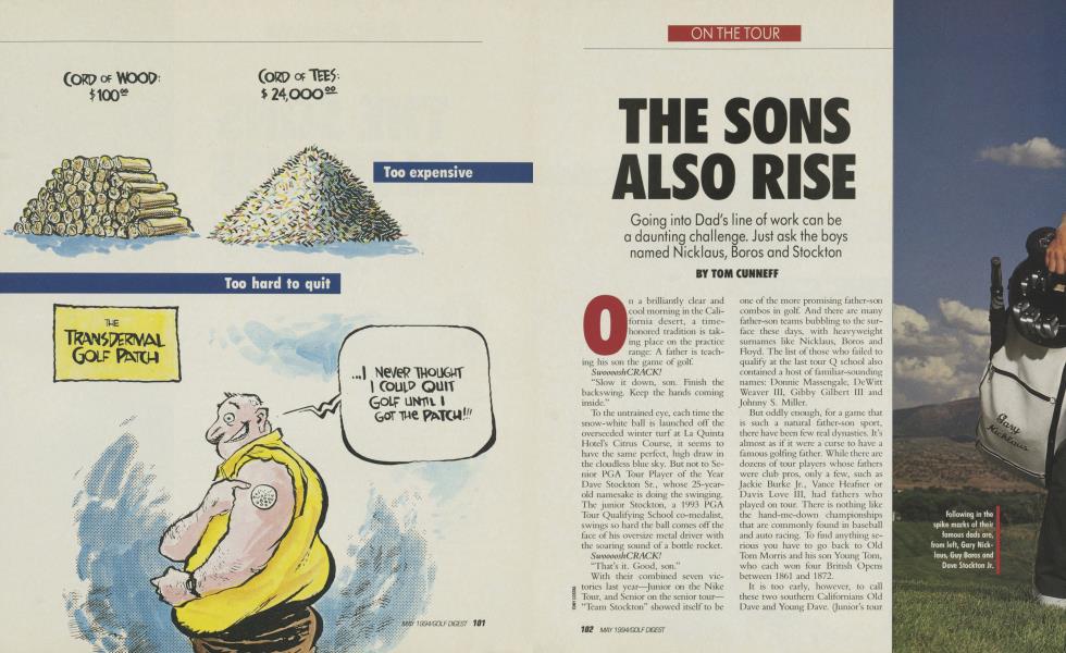 THE SONS ALSO RISE