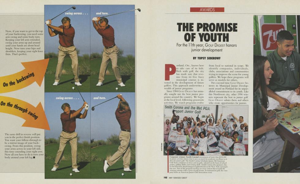 THE PROMISE OF YOUTH