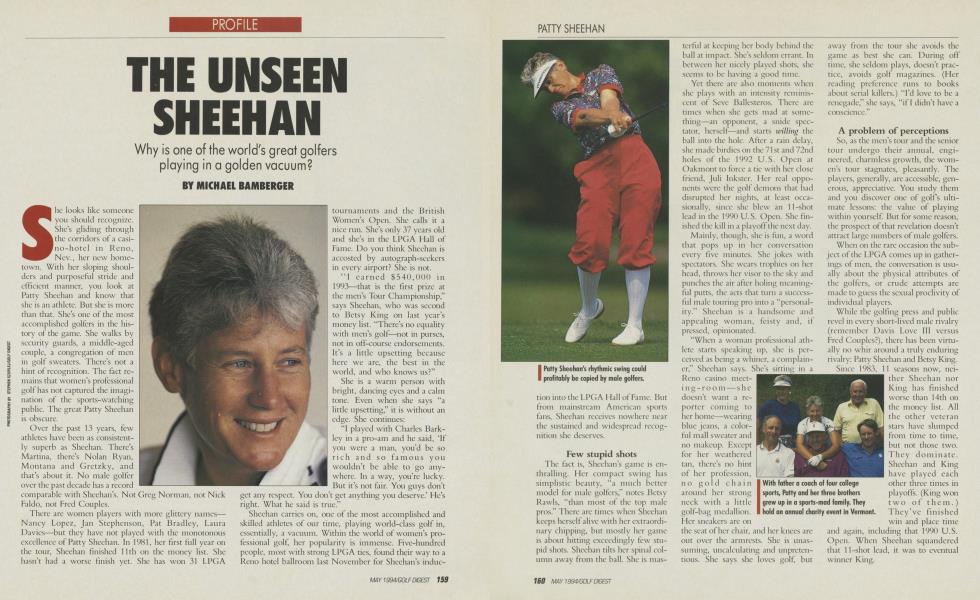 THE UNSEEN SHEEHAN