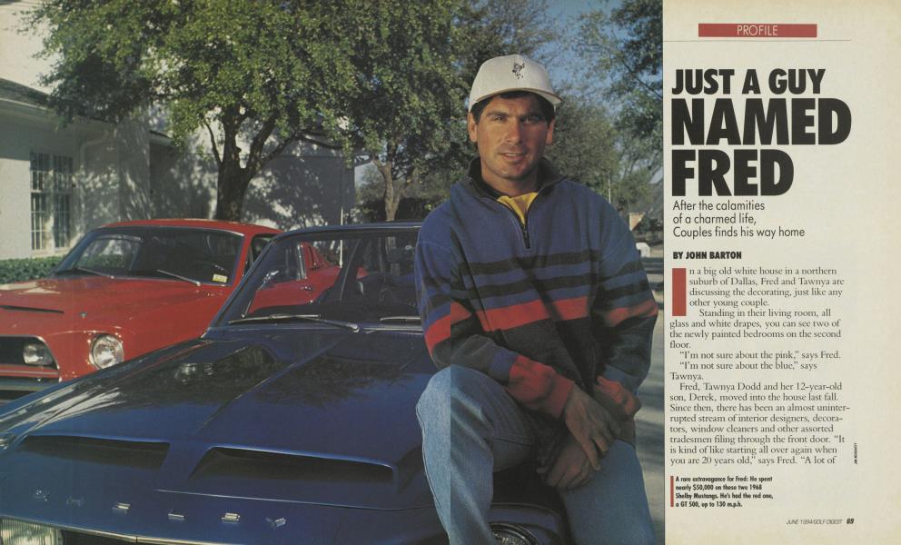 JUST A GUY NAMED FRED