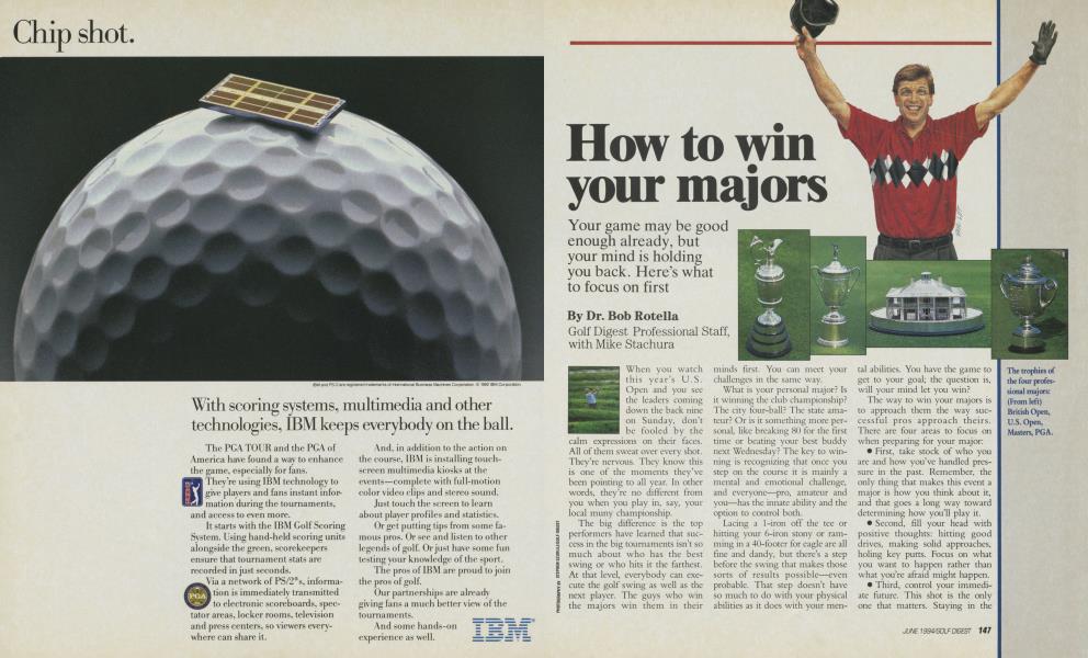 How to win your majors