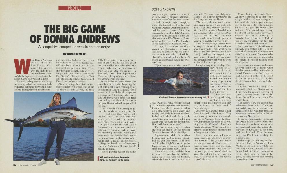 THE BIG GAME OF DONNA ANDREWS