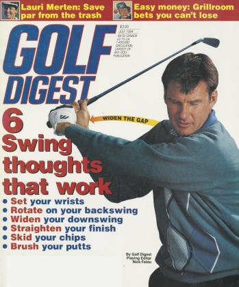 JULY 1994 | Golf Digest