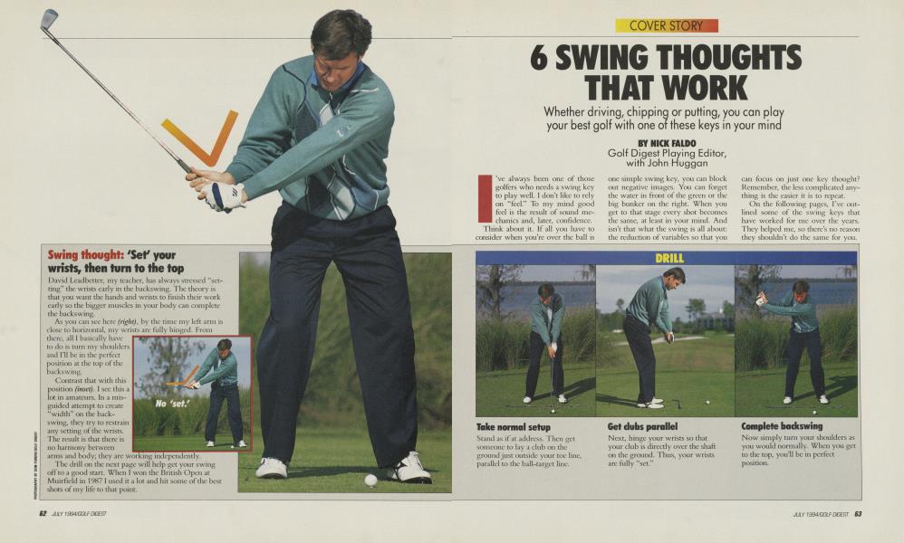 6 SWING THOUGHTS THAT WORK
