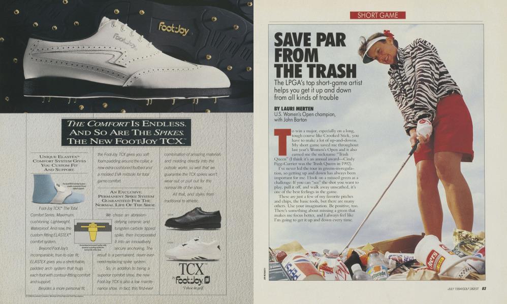 SAVE PAR FROM THE TRASH