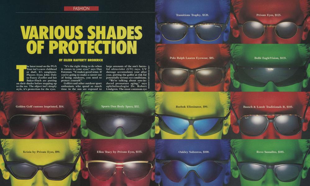 VARIOUS SHADES OF PROTECTION