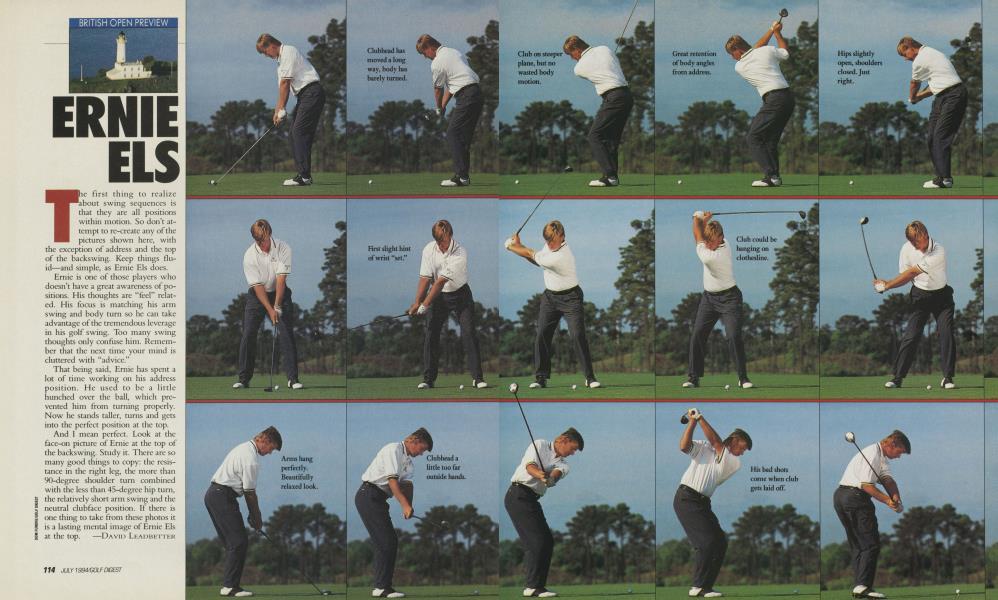 ERNIE ELS