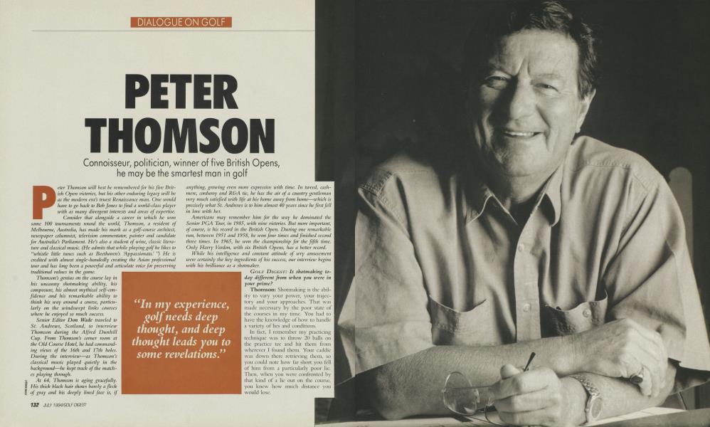 PETER THOMSON