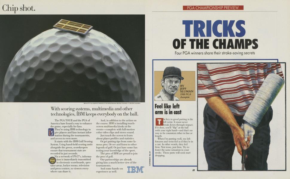 TRICKS Of THE CHAMPS