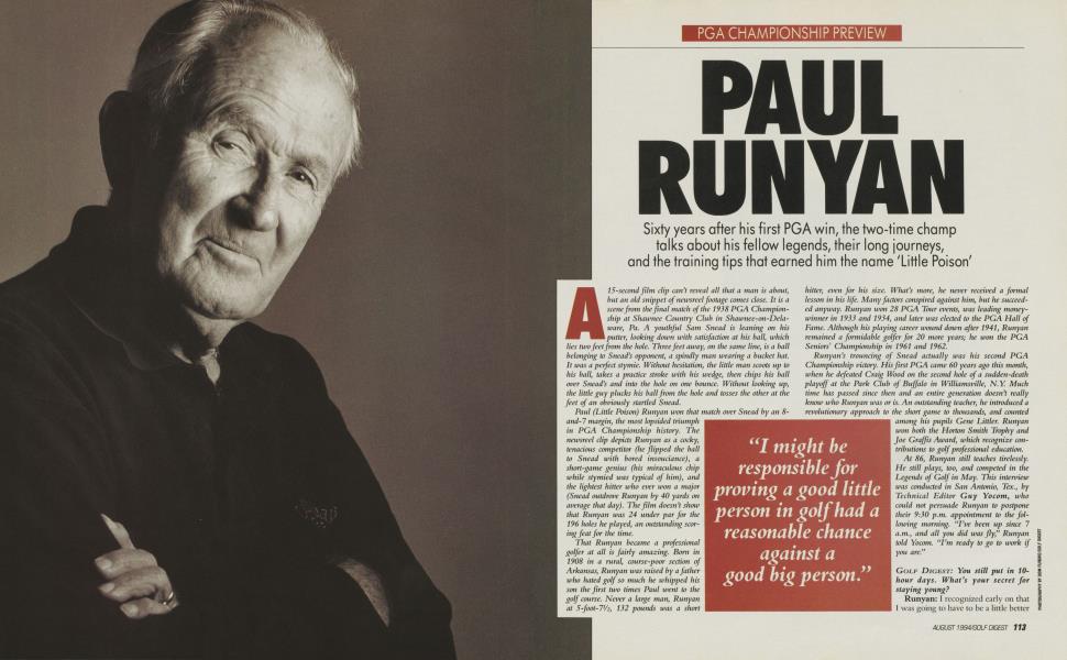 PAUL RUNYAN