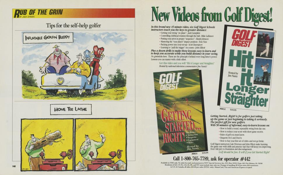 Golf Digest Videos