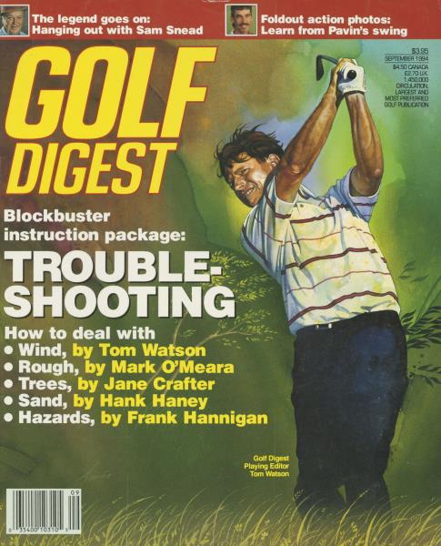 Issue: - September 1994 | Golf Digest