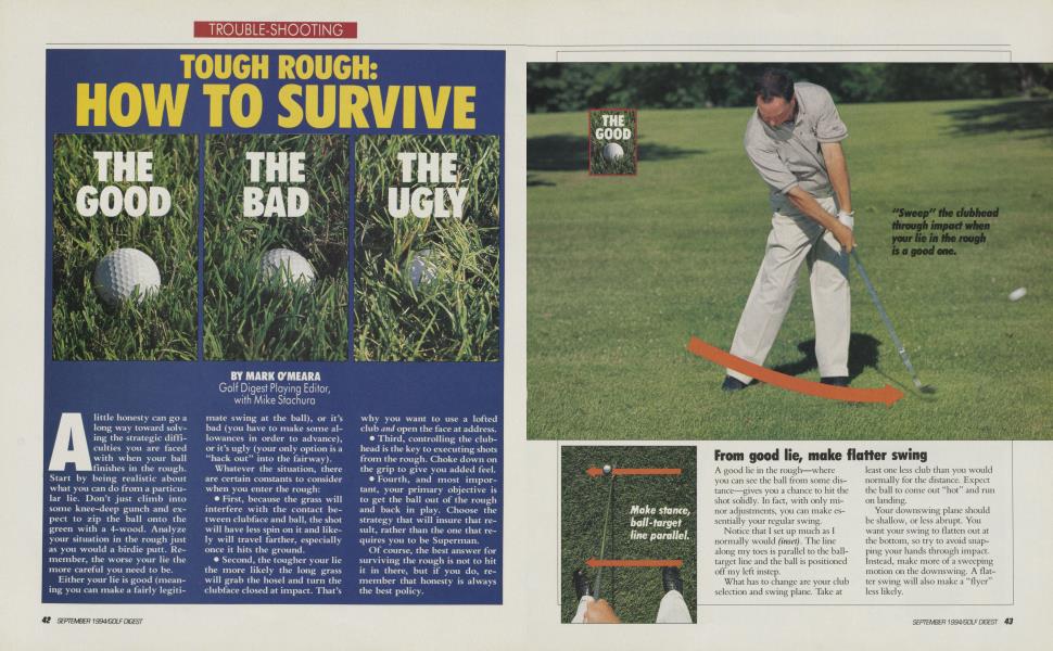 TOUGH ROUGH: HOW TO SURVIVE
