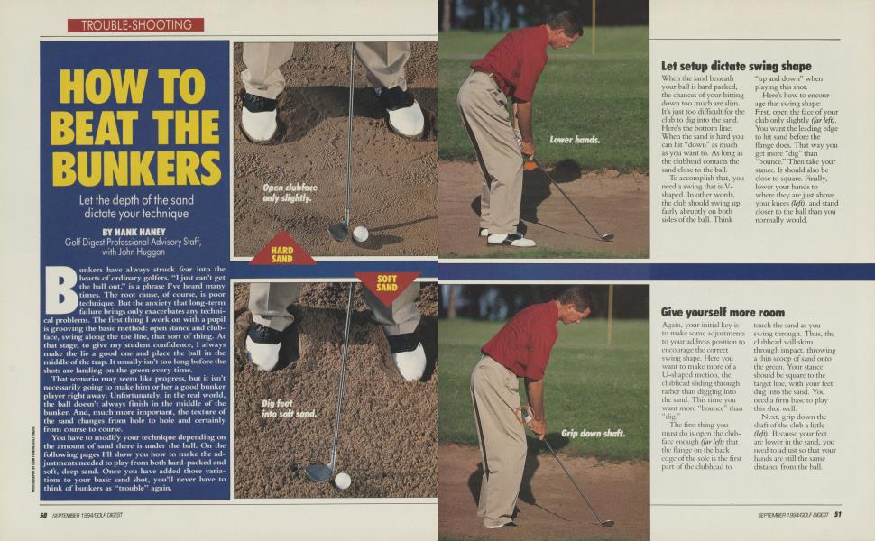 HOW TO BEAT THE BUNKERS
