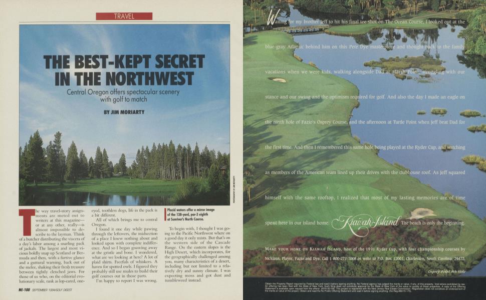 THE BEST-KEPT SECRET IN THE NORTHWEST