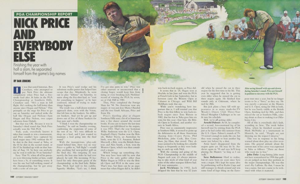 NICK PRICE AND EVERYBODY ELSE