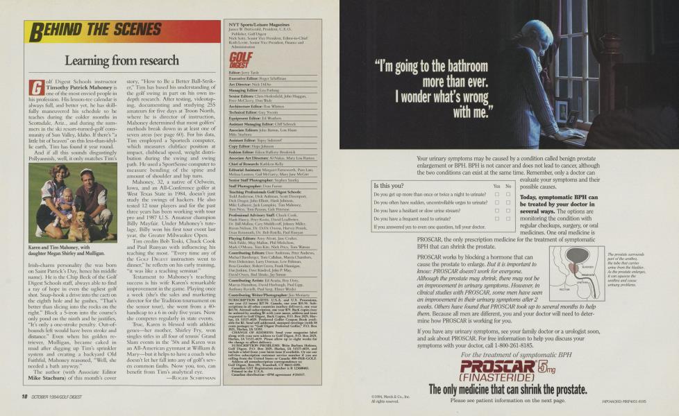 Learning from research