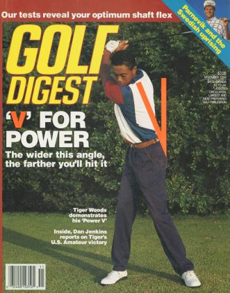 NOVEMBER 1994 | Golf Digest