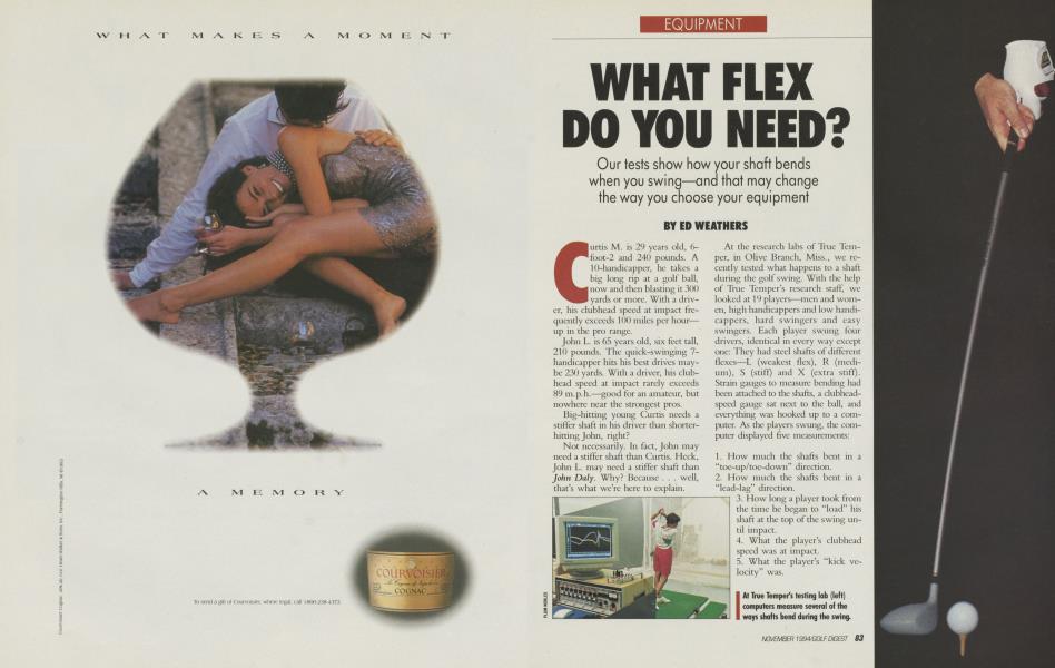 WHAT FLEX DO YOU NEED?
